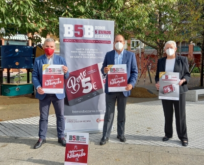 Hoy arranca la nueva campaña “Bonos 5 euros Bezana”, de apoyo el comercio y la hostelería local