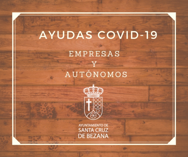 Nuevas ayudas a los autónomos y empresarios del municipio, afectados por la crisis sanitaria del Covid-19