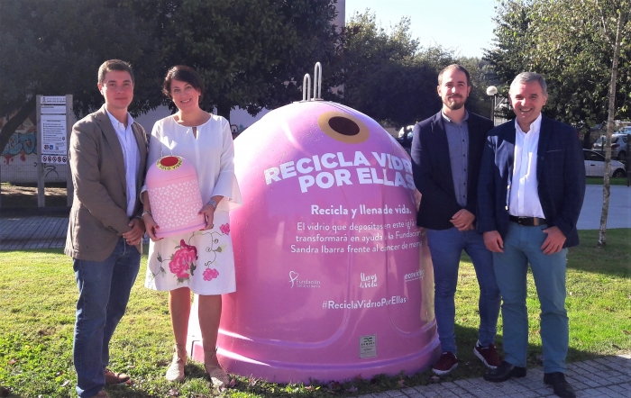 El Ayuntamiento de Bezana se suma a la “Campaña Recicla Por Ellas”, de Ecovidrio