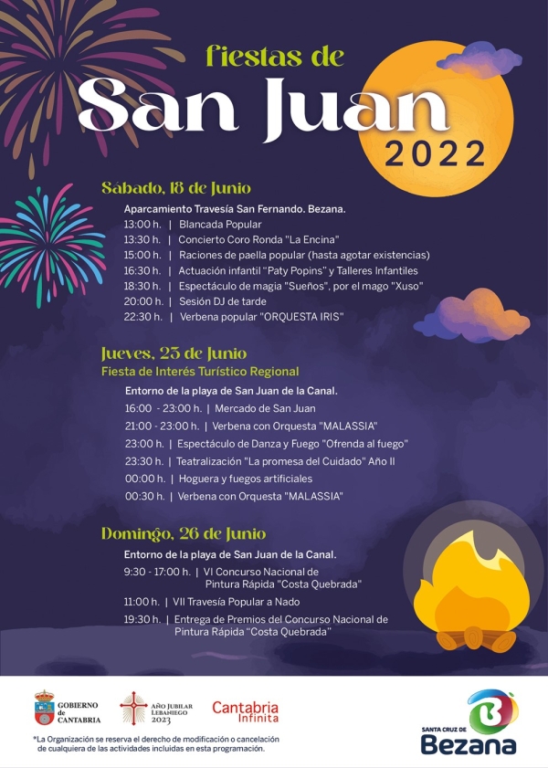 Fiestas de San Juan 2022