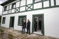 Las viviendas sociales constuidas en la antigua “Casa de los Maestros”, de Maoño, estarán operativas en primavera