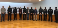 Cuatro nuevos agentes se incorporan a la Policía Local de Santa Cruz de Bezana