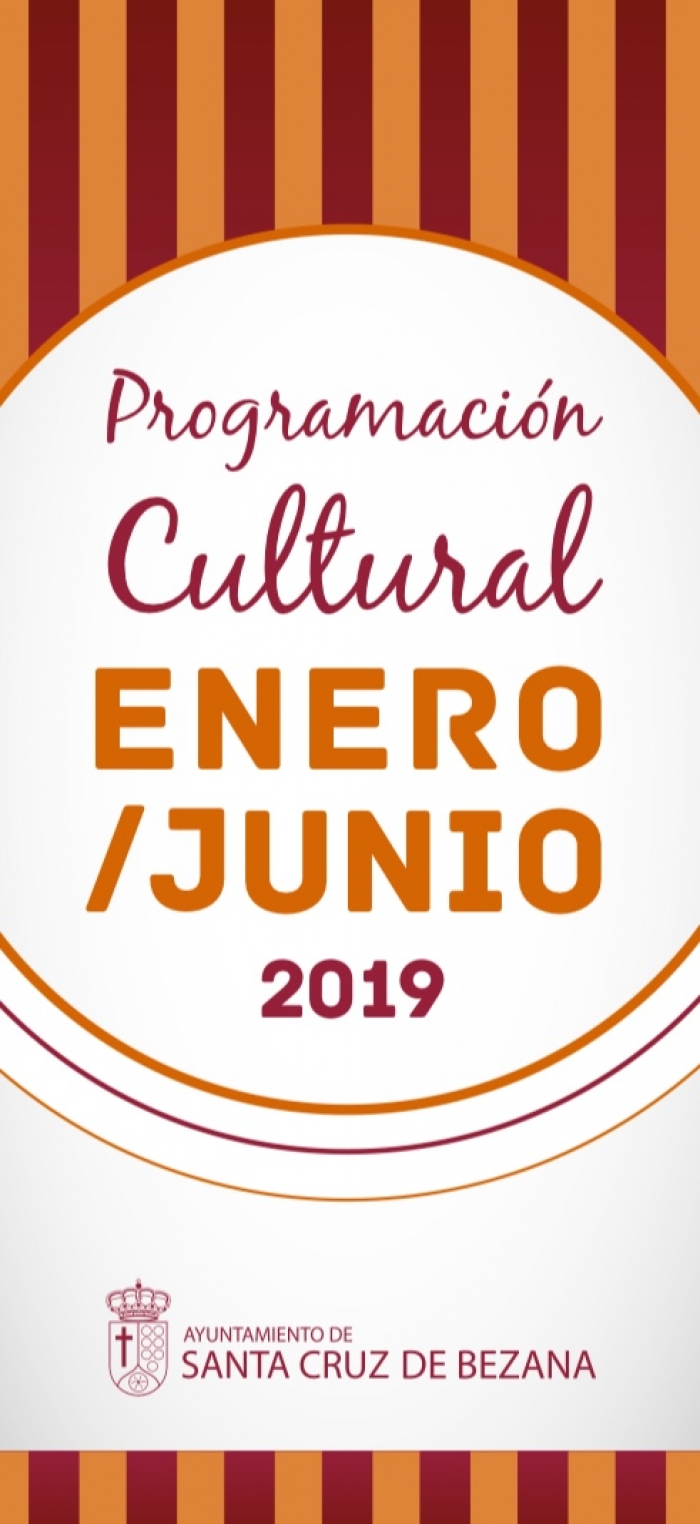 Programación cultural enero-junio 2019