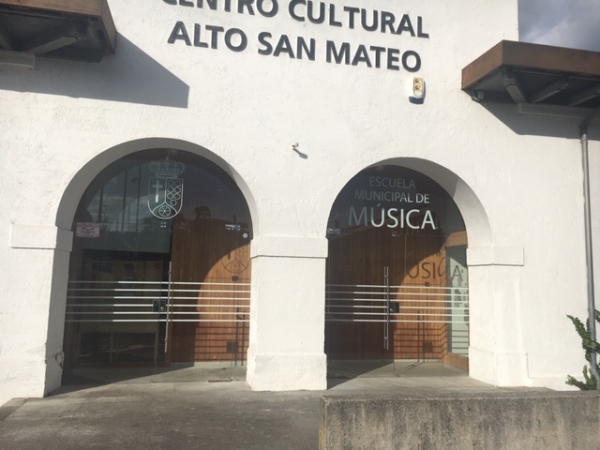 Trabajos de mejora en la Escuela Municipal de Música  