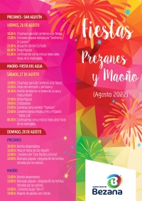 San Agustín, en Prezanes; la Fiesta del Agua, en Maoño, y La IV Feria Nacional del Tomate Antiguo, citas del fin de semana en Santa Cruz de Bezana