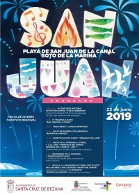 Domingo 23 de junio, Fiesta de San Juan en Soto de la Marina