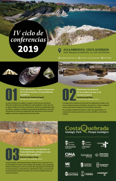 Inauguración del IV Ciclo de Conferencias Costa Quebrada 2019
